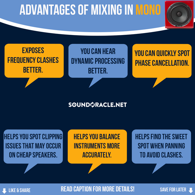Advantages Of Mixing In Mono