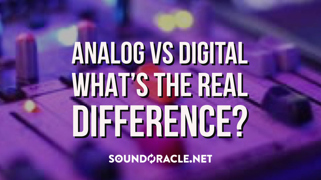 Analog Gear Vs Digital Plugins What's the real difference