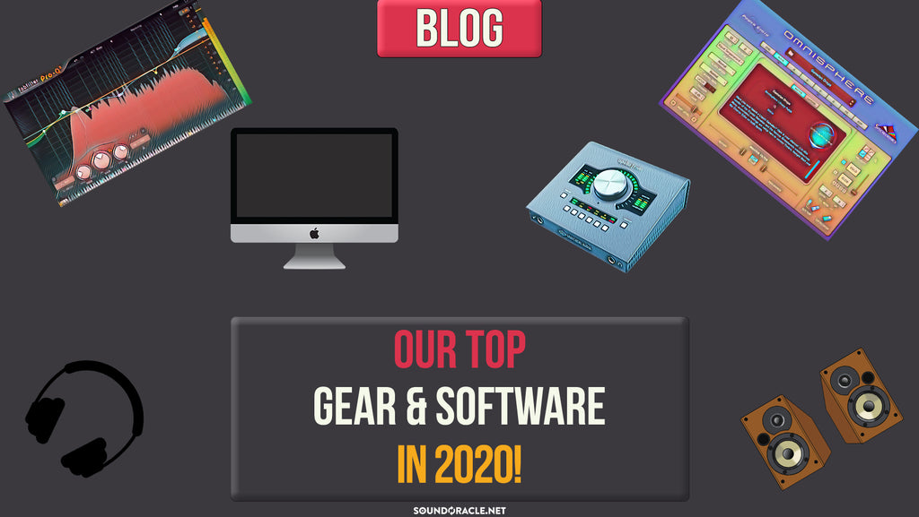 Our Top Gear & Software Of 2020! | SoundOracle Sound Kits