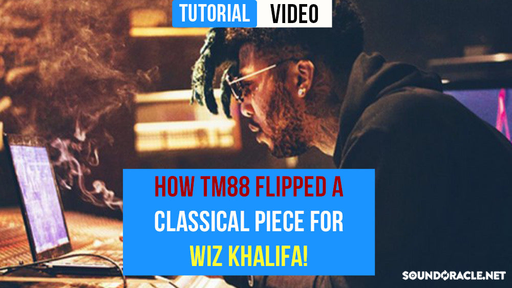 How TM88 Flipped A Classical Piece For Wiz Khalifa