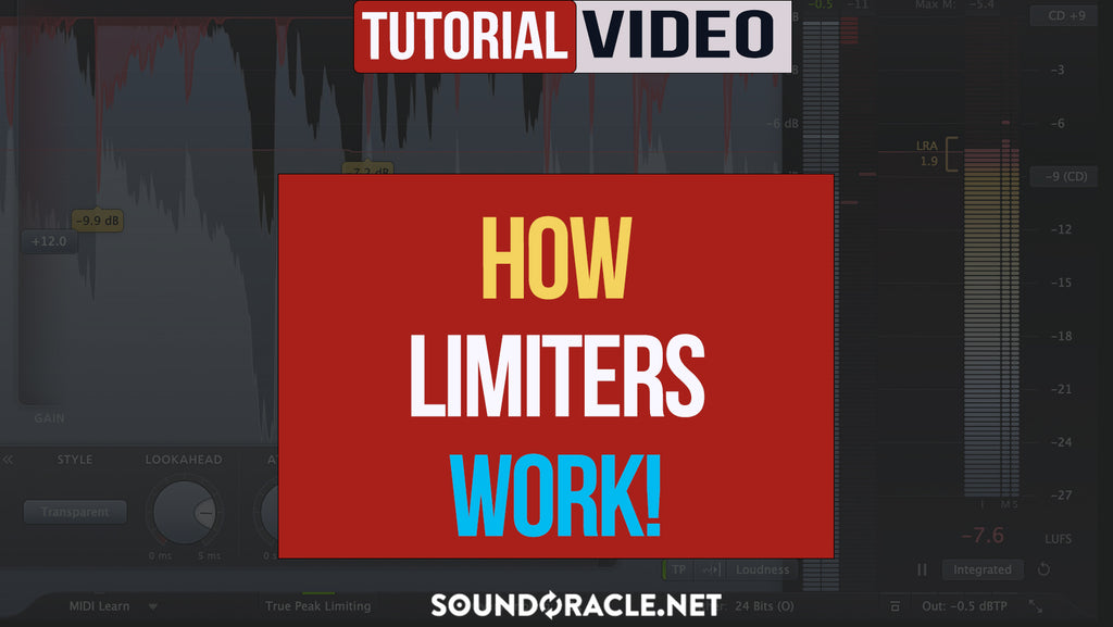 How Limiters Work! SoundOracle Sound Kits