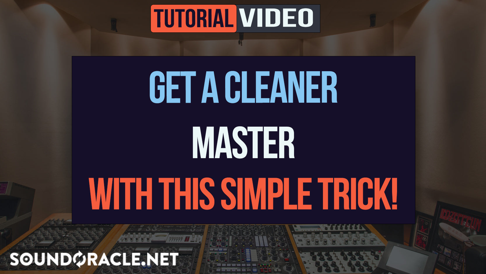Get A Cleaner Master With This Simple Trick!