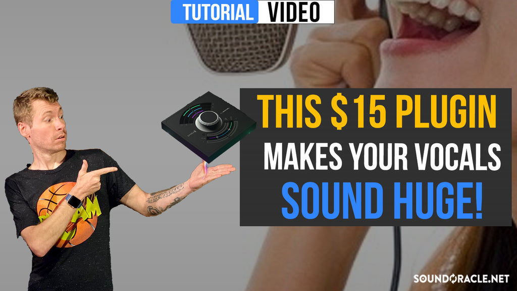 This 15 Plugin Makes Your Vocals Sound Huge! Spread By DJ Swivel