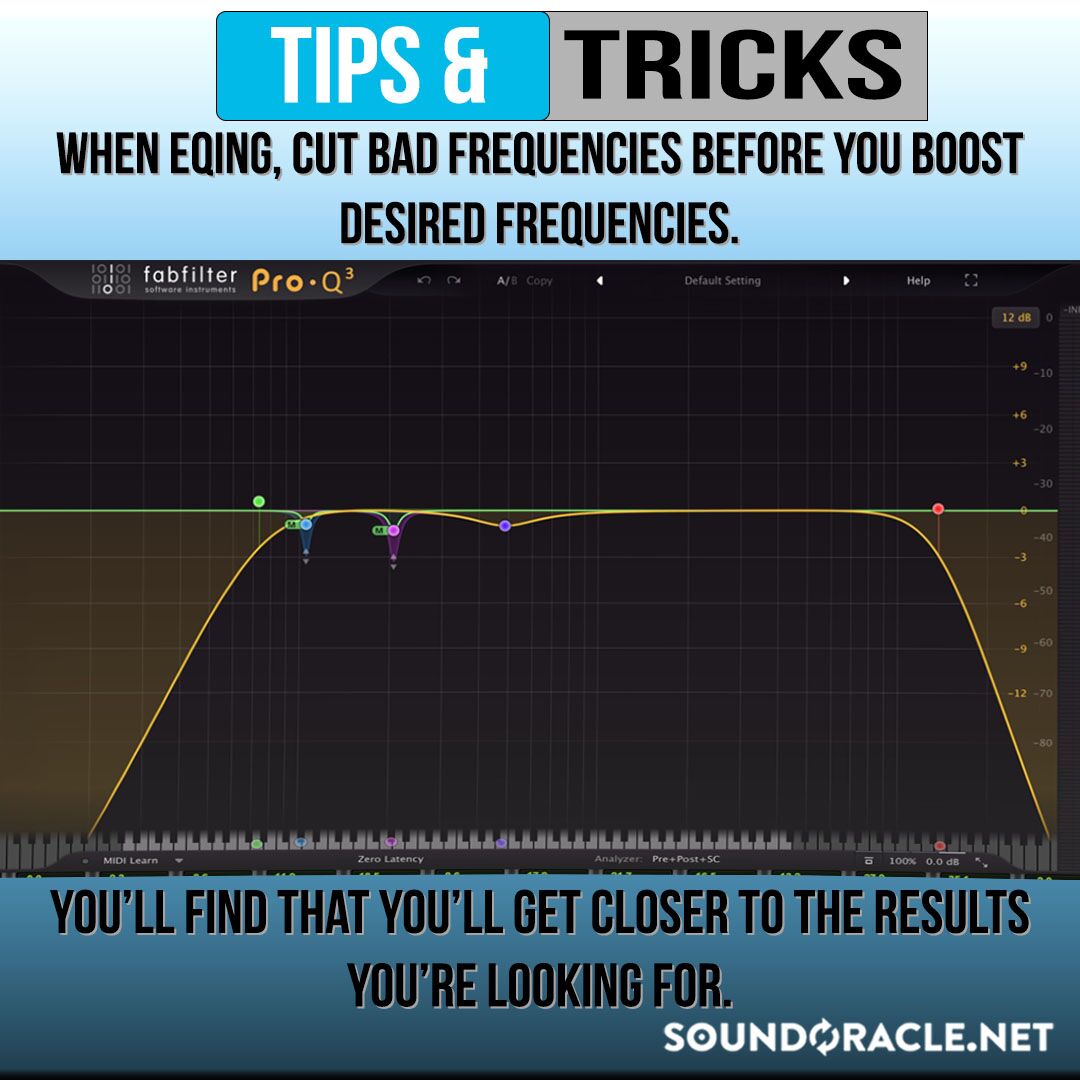 Production Tip Of The Week #18