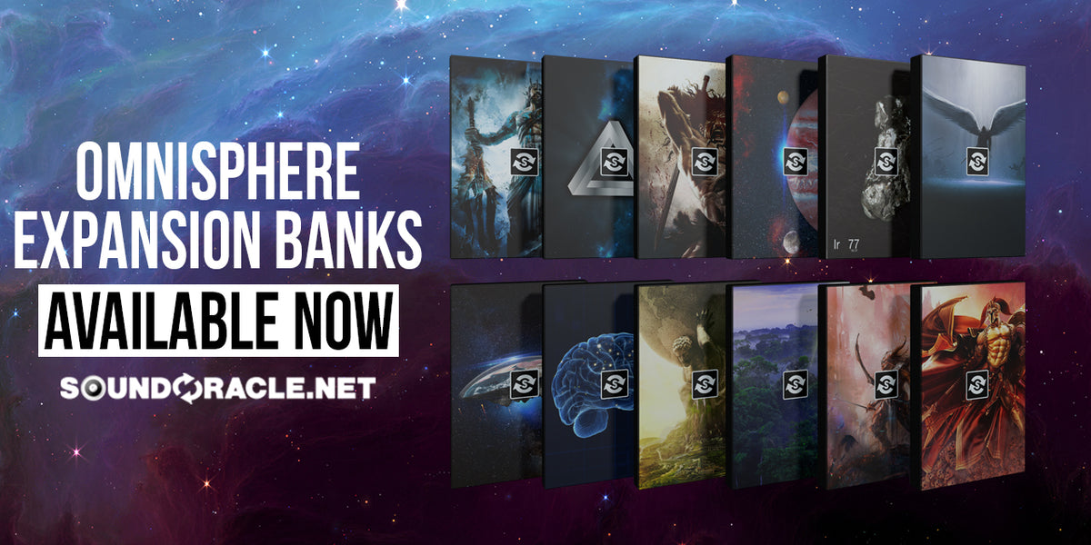 New Omnisphere Preset Banks