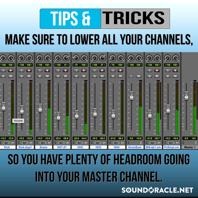 Production Tip Of The Week #12