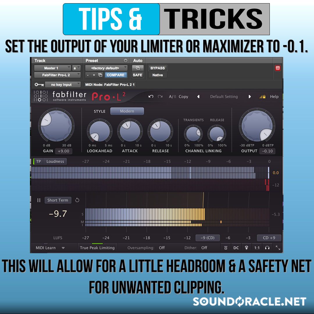 Production Tip of the Week #36