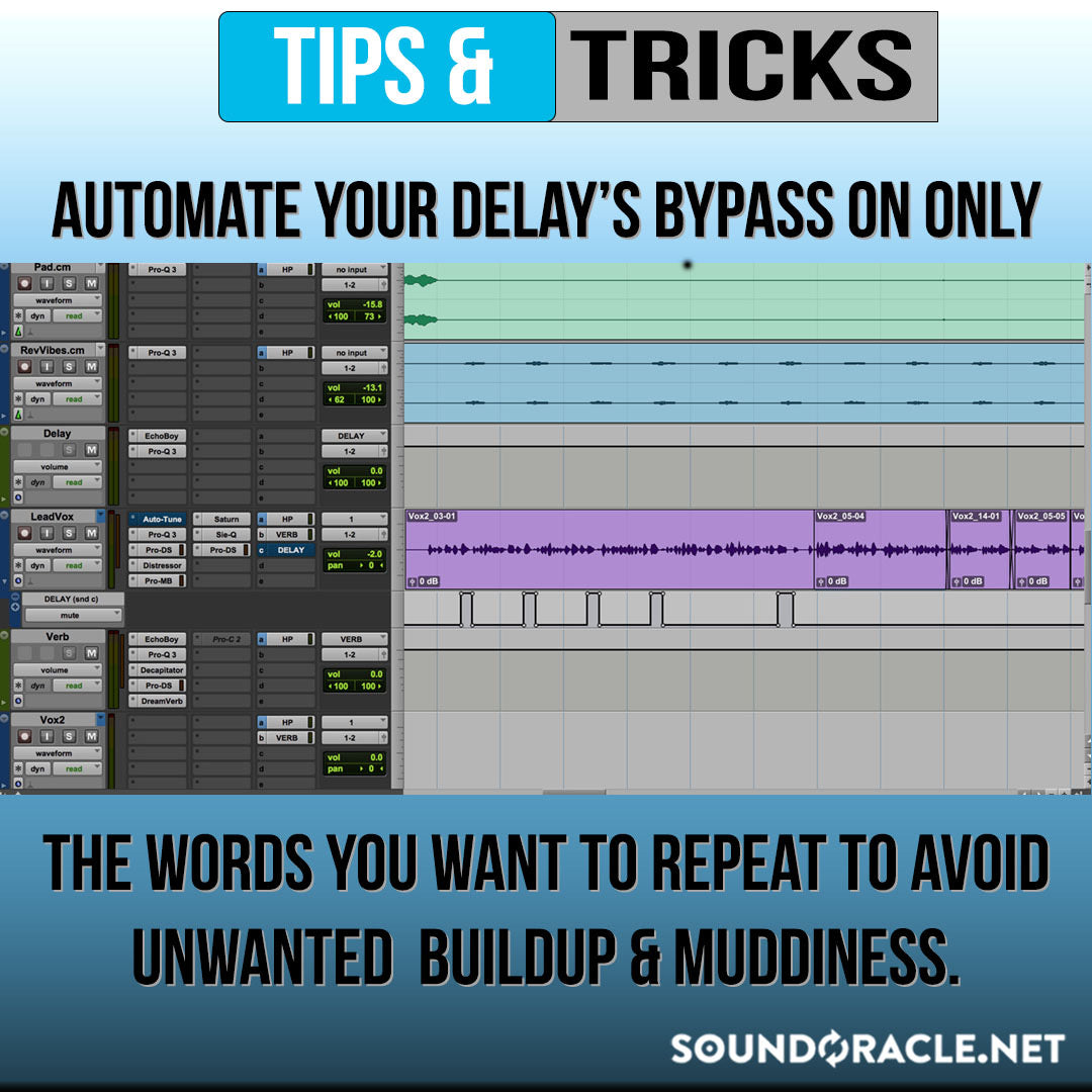 Production Tip Of The Week #9