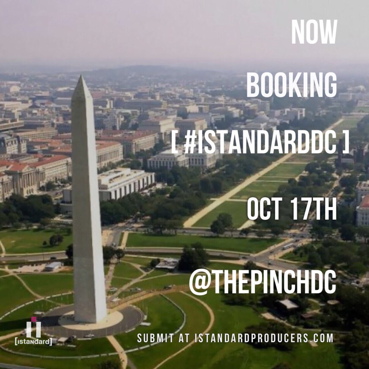 (Oct 17) SoundOracle - judging at iStandard Producer Experience DC
