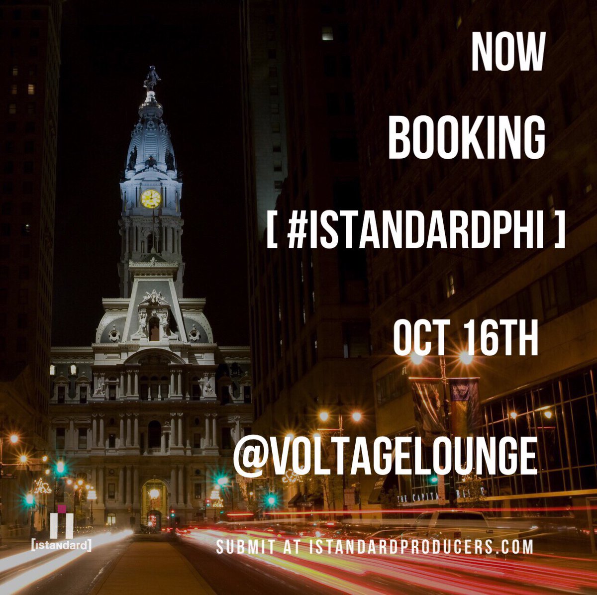 (Oct 16) SoundOracle - judging at iStandard Producer Experience – Philadelphia
