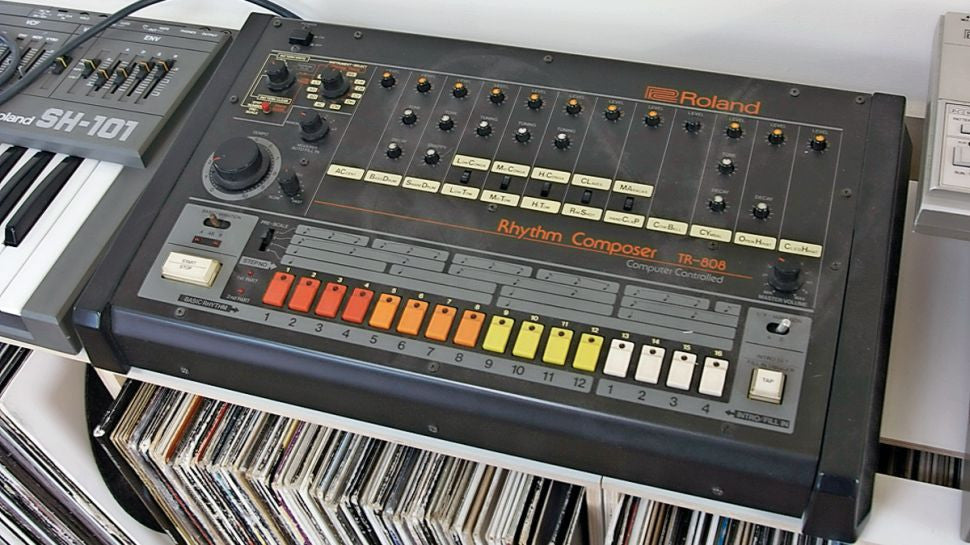 4 ways to process a Roland TR-808 bass drum