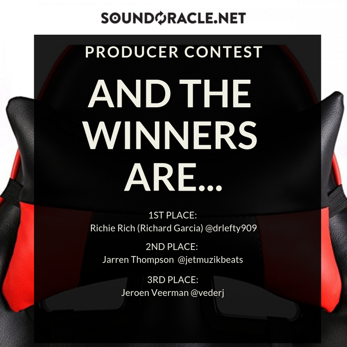 And The Winners Are....