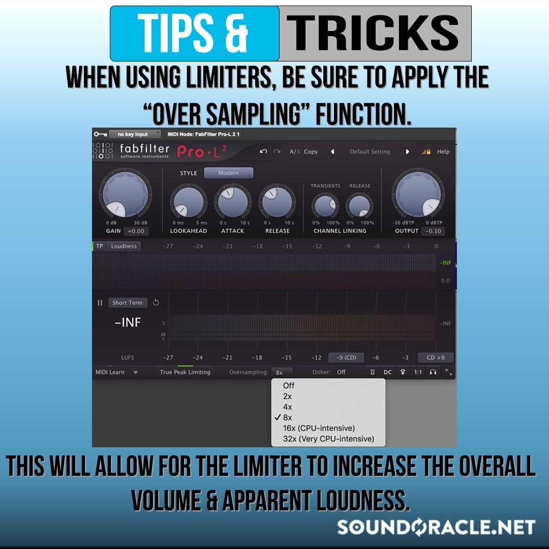 Production Quick Tip of the Week #7
