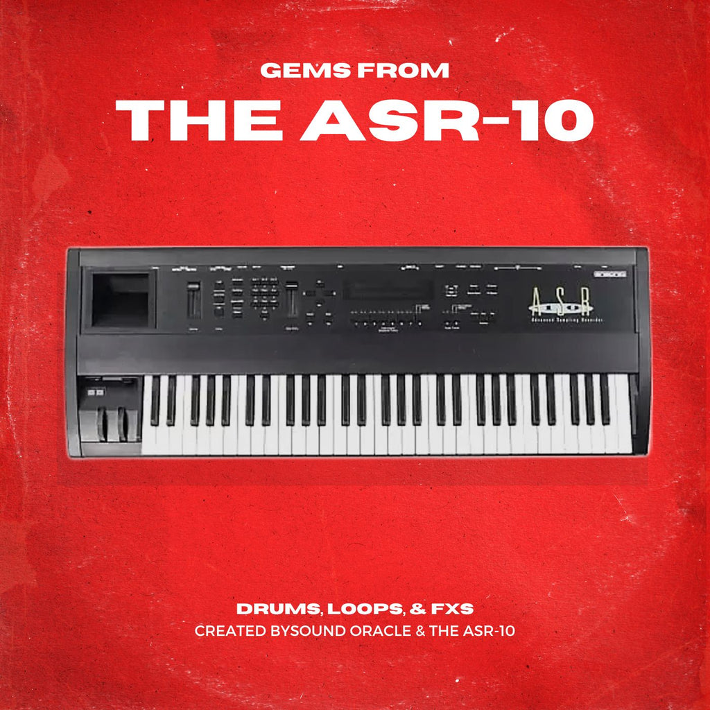 Gems From The ASR-10 | SoundOracle Sound Kits