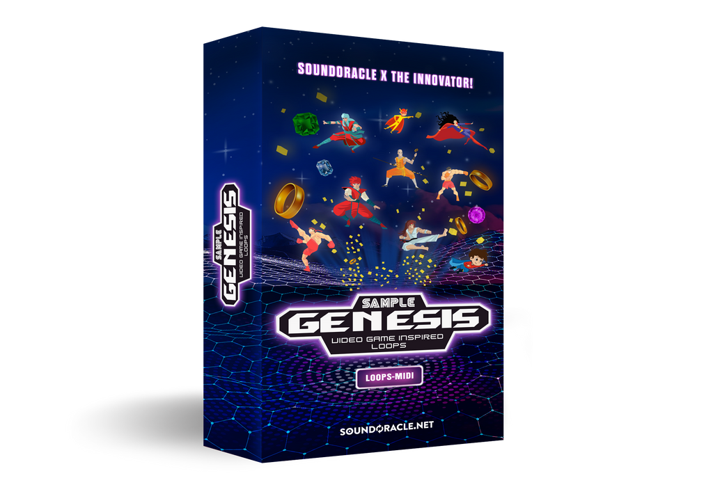 Sample Genesis (Standard Edition) | SoundOracle Sound Kits
