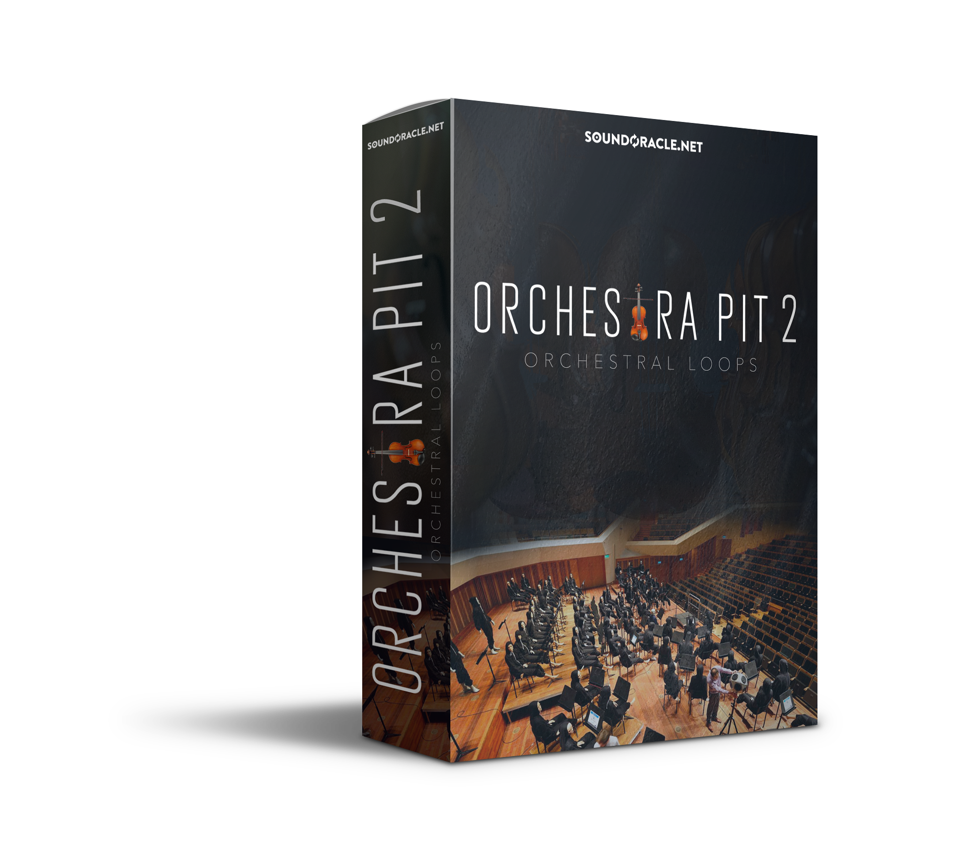 Orchestra Pit 2  Orchestral Loops
