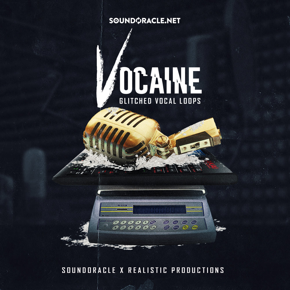 Vocaine Glitched Vocal Loops - Soundoracle.net