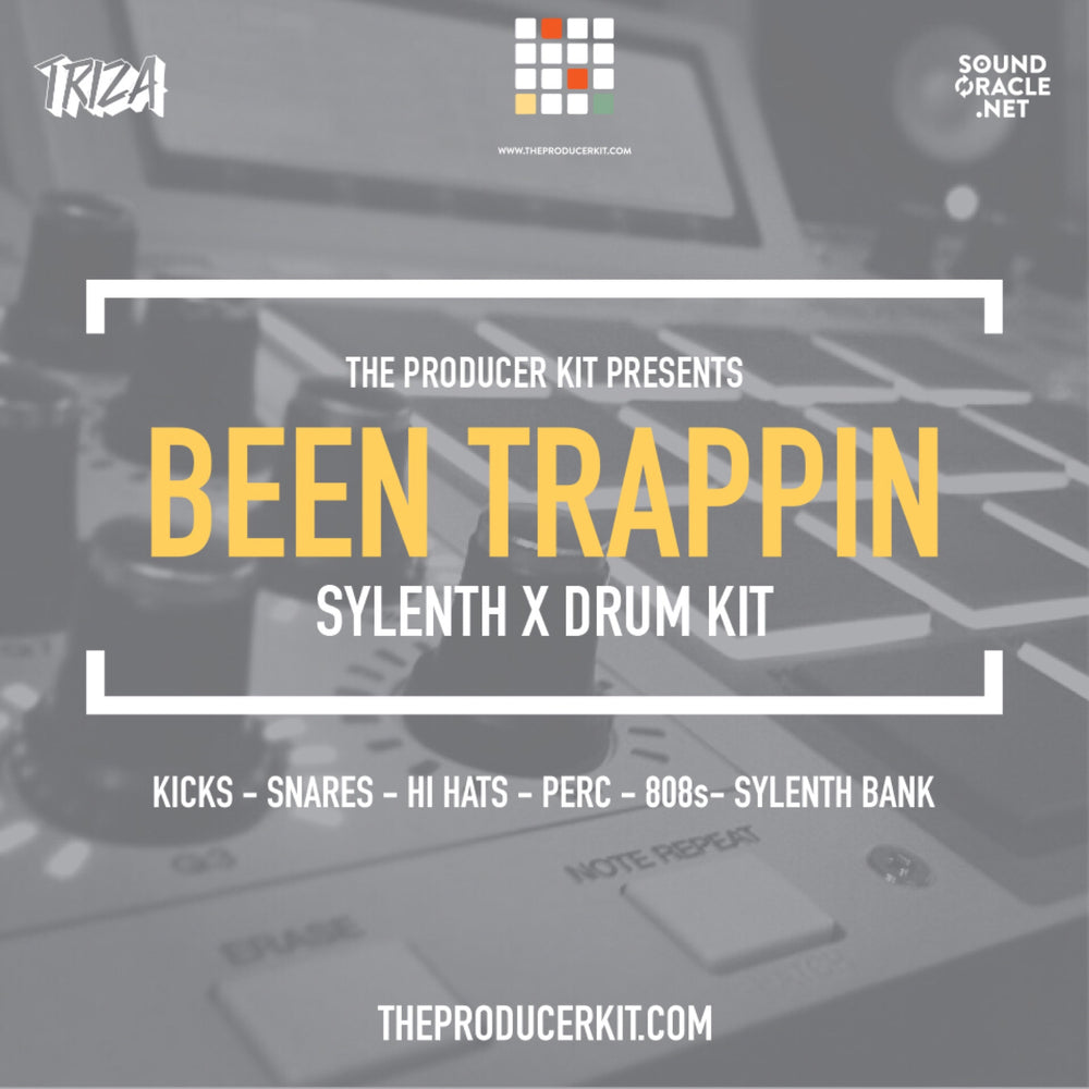 Been Trappin Vol 1 (Sylenth Bank & Drum Pack)