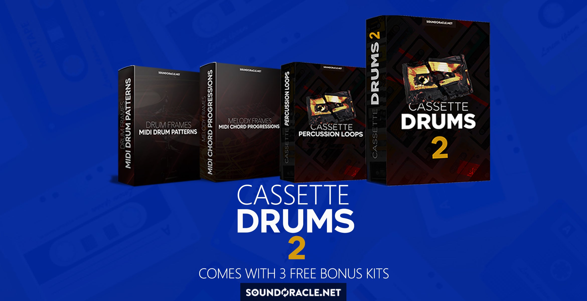 Cassette Drums 2: The Ultimate Drum Kit