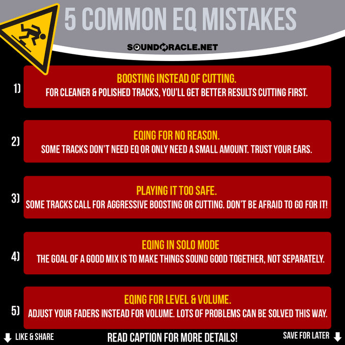 5 Common EQ Mistakes 