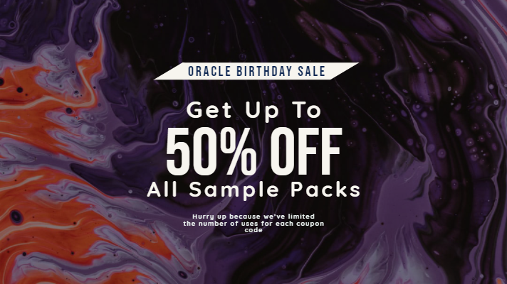 Oracle Birthday Sale