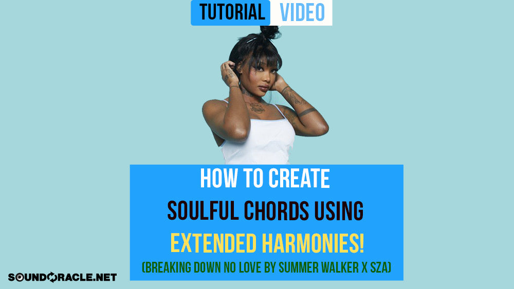 How To Create Soulful Chords Using Extended Harmonies! 