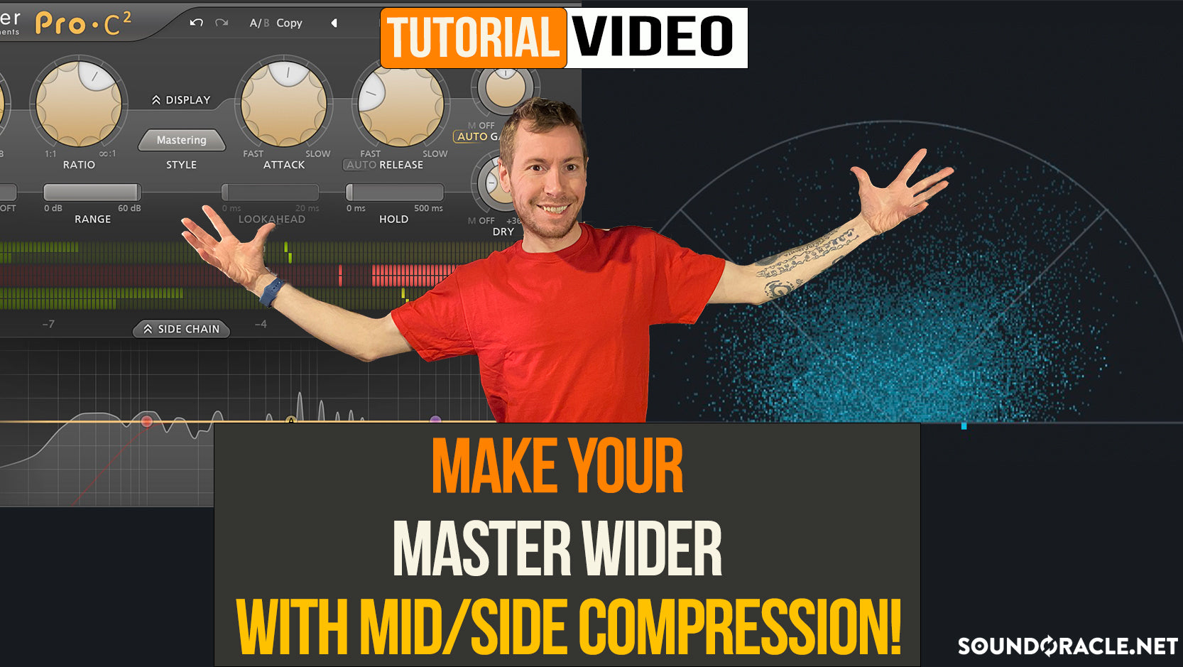 Make Your Master Wider With Mid/Side Compression!