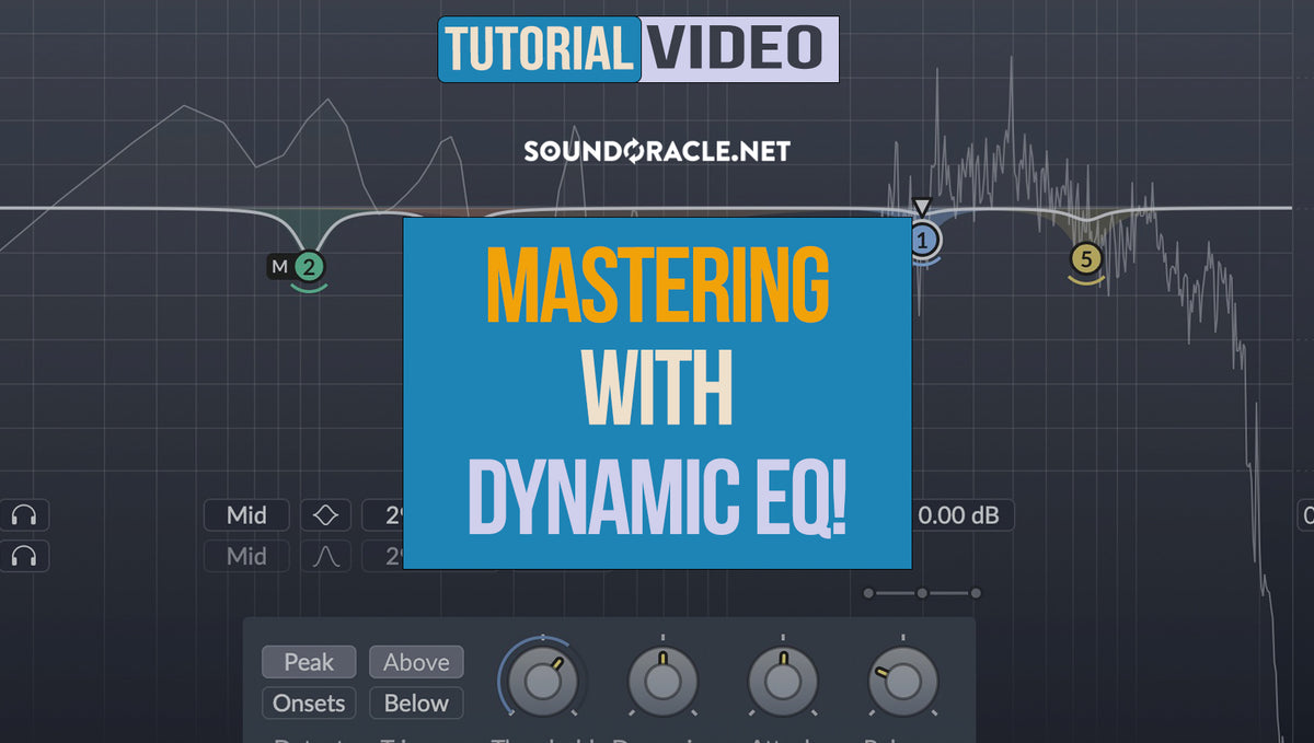 Mastering With Dynamic EQ!