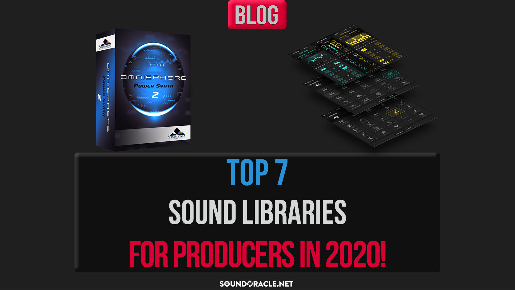 Top 7 Sound Libraries for Producers In 2020!