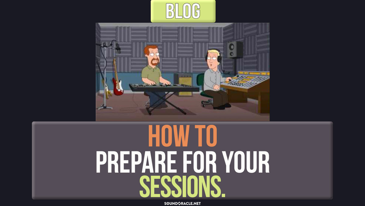 How To Prepare For Your Sessions!
