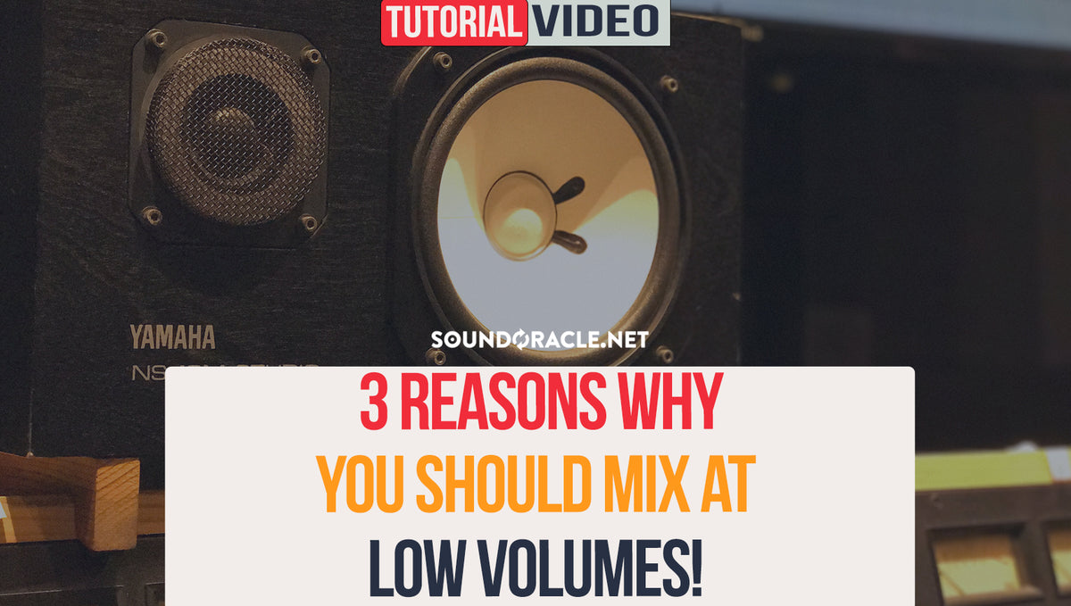 3 Reasons Why You Should Mix At Low Volumes!
