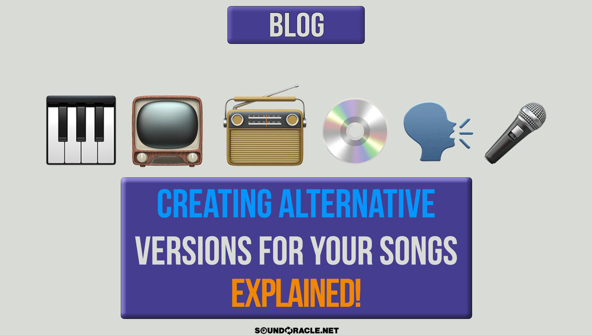 Creating Alternative Versions To Your Songs Explained!