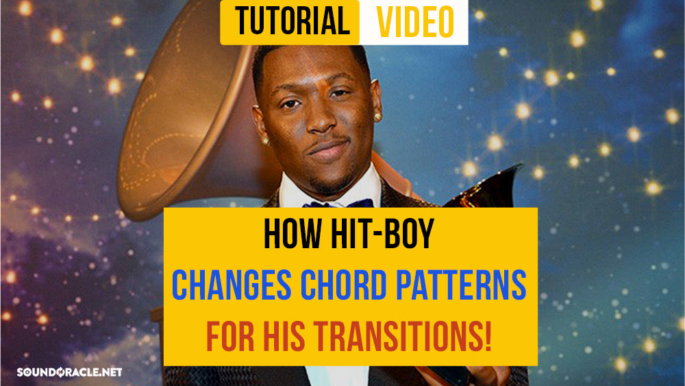 How Hit-Boy Changes Chord Patterns For His Transitions!