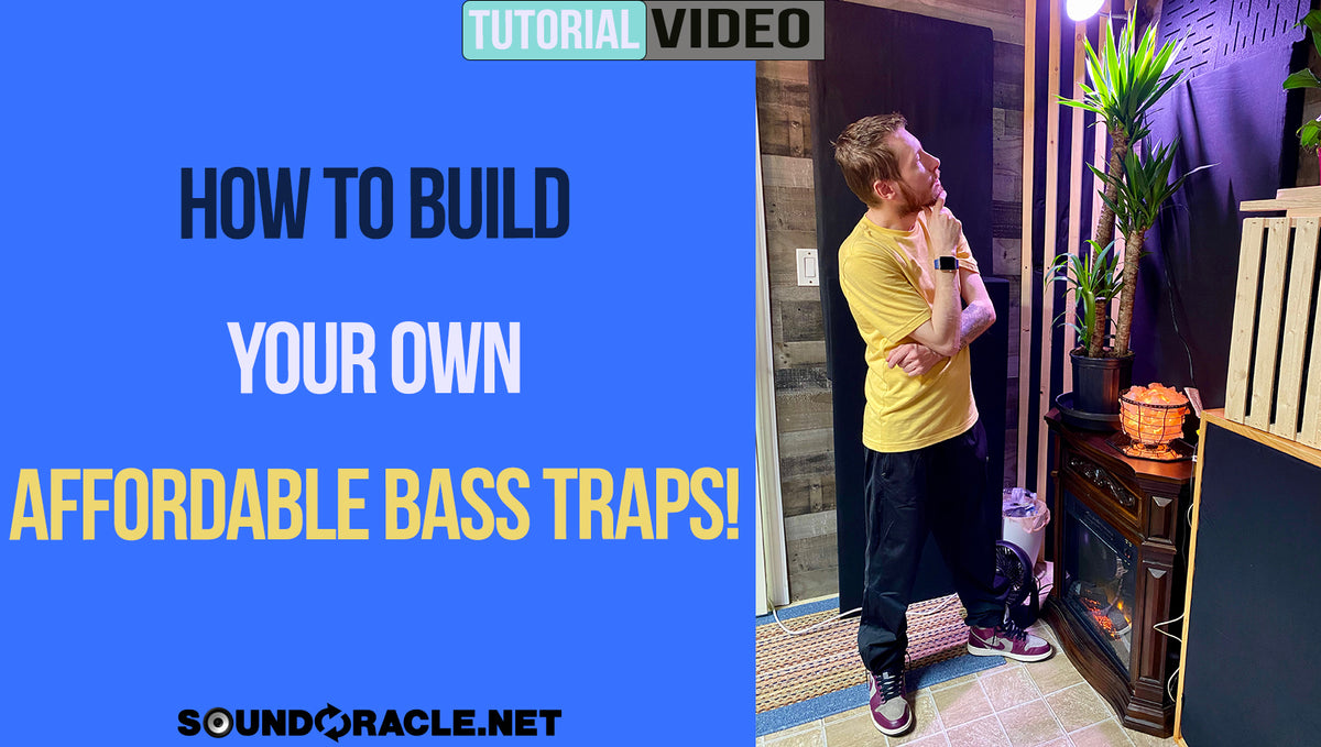 How To Build Your Own Affordable Bass Traps!
