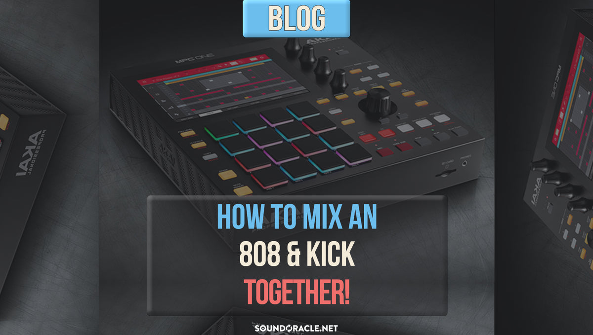 How To Mix an 808 & Kick Together!