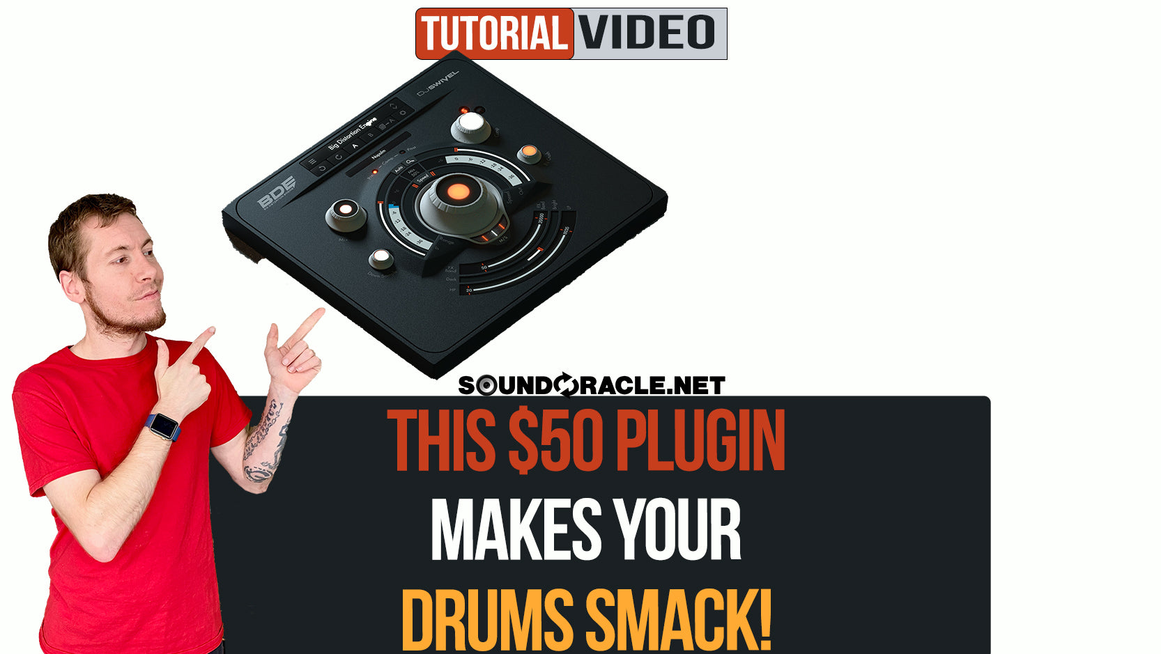 This $50 Plugin Makes Your Drums Smack! | BDE Overview