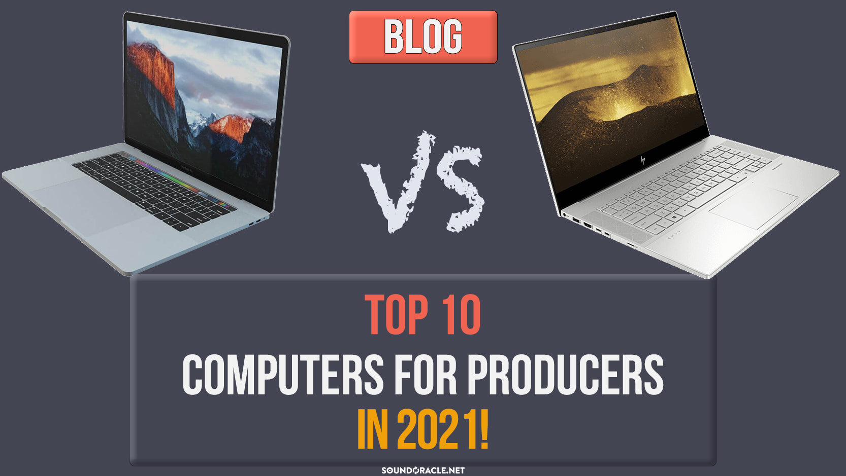 Top 10 Computers For Music Production In 2021!