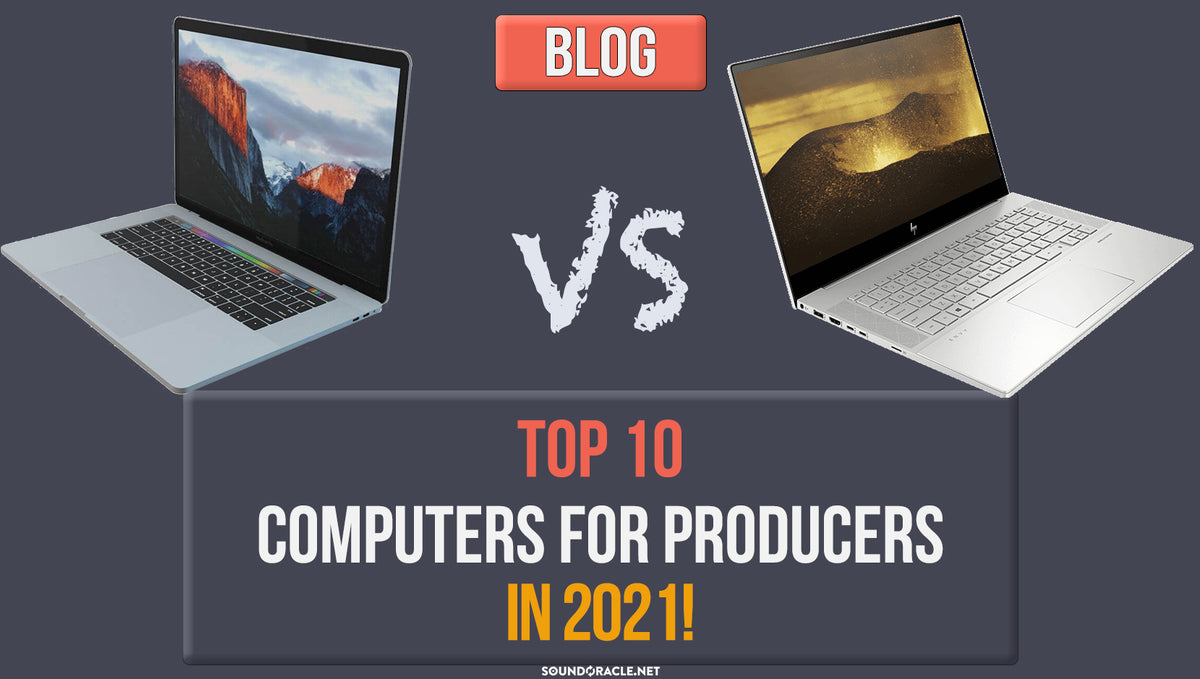 Top 10 Computers For Music Production In 2021!