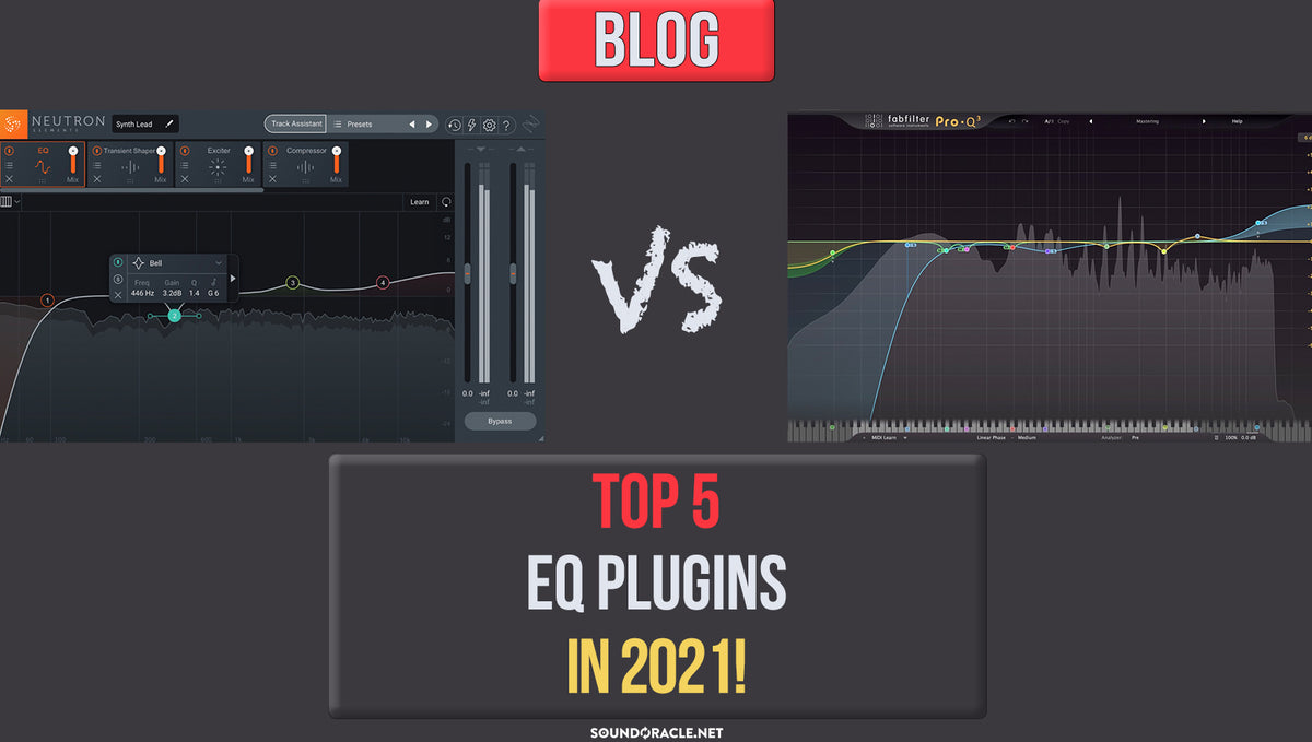 Top 5 EQ Plugins In 2021! 