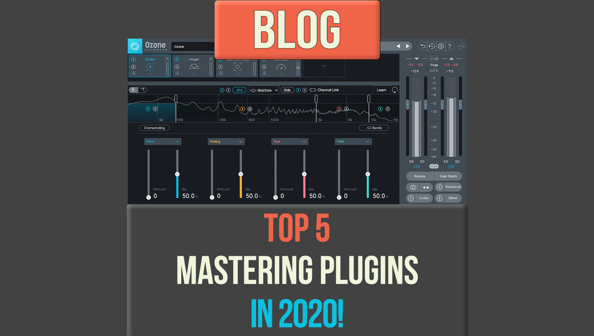 Top 5 Mastering Plugins in 2020!