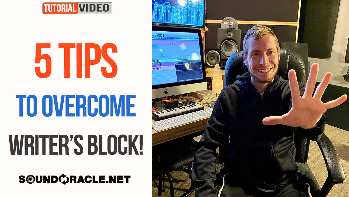 5 Tips To Overcome Writer's Block!