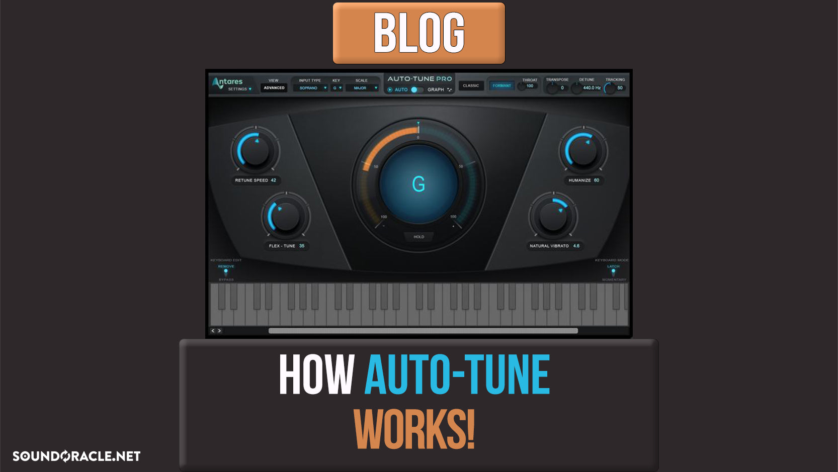 How Auto-Tune Works!  SoundOracle Sound Kits