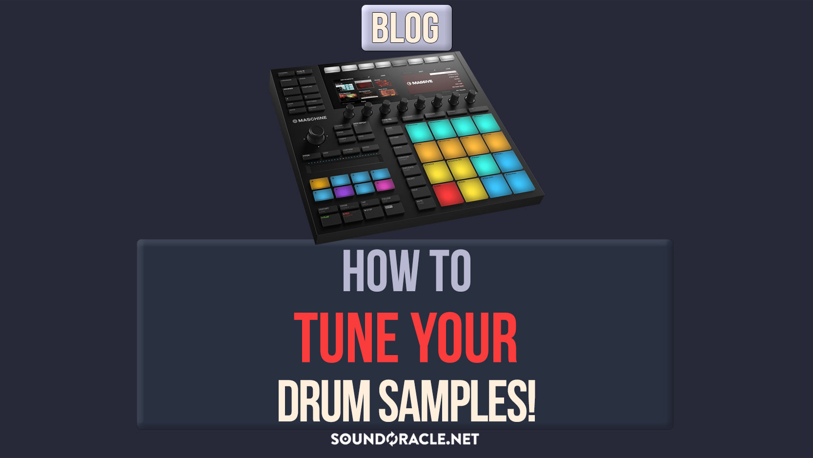 How To Tune Your Drum Samples!