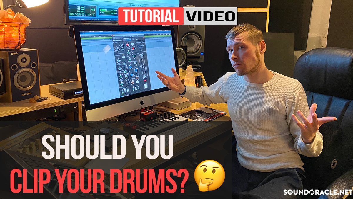 Should You Clip Your Drums?