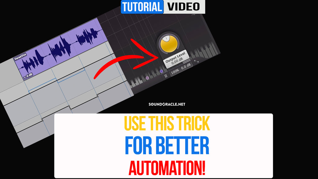 Automation Sound Use This Trick for Better Automation! | SoundOracle Sound Kits