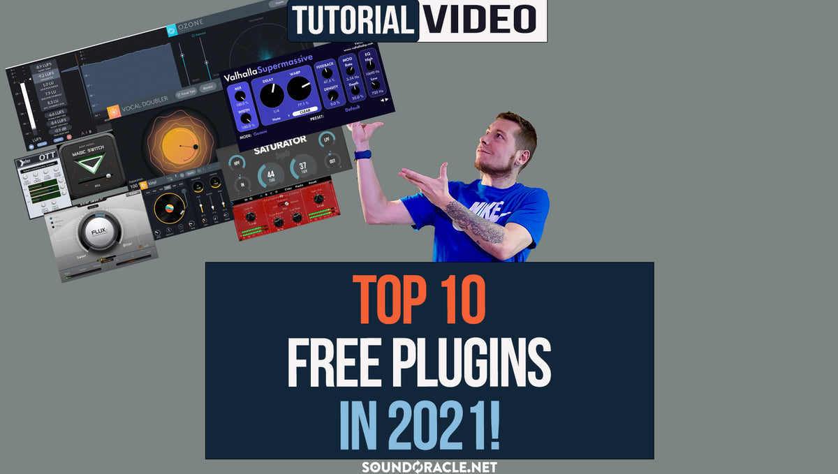 Top 10 Free Plugins In 2021! 