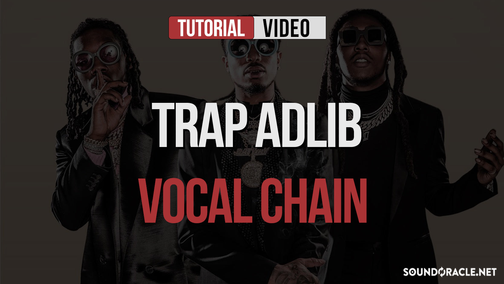 Trap Adlib Vocal Chain