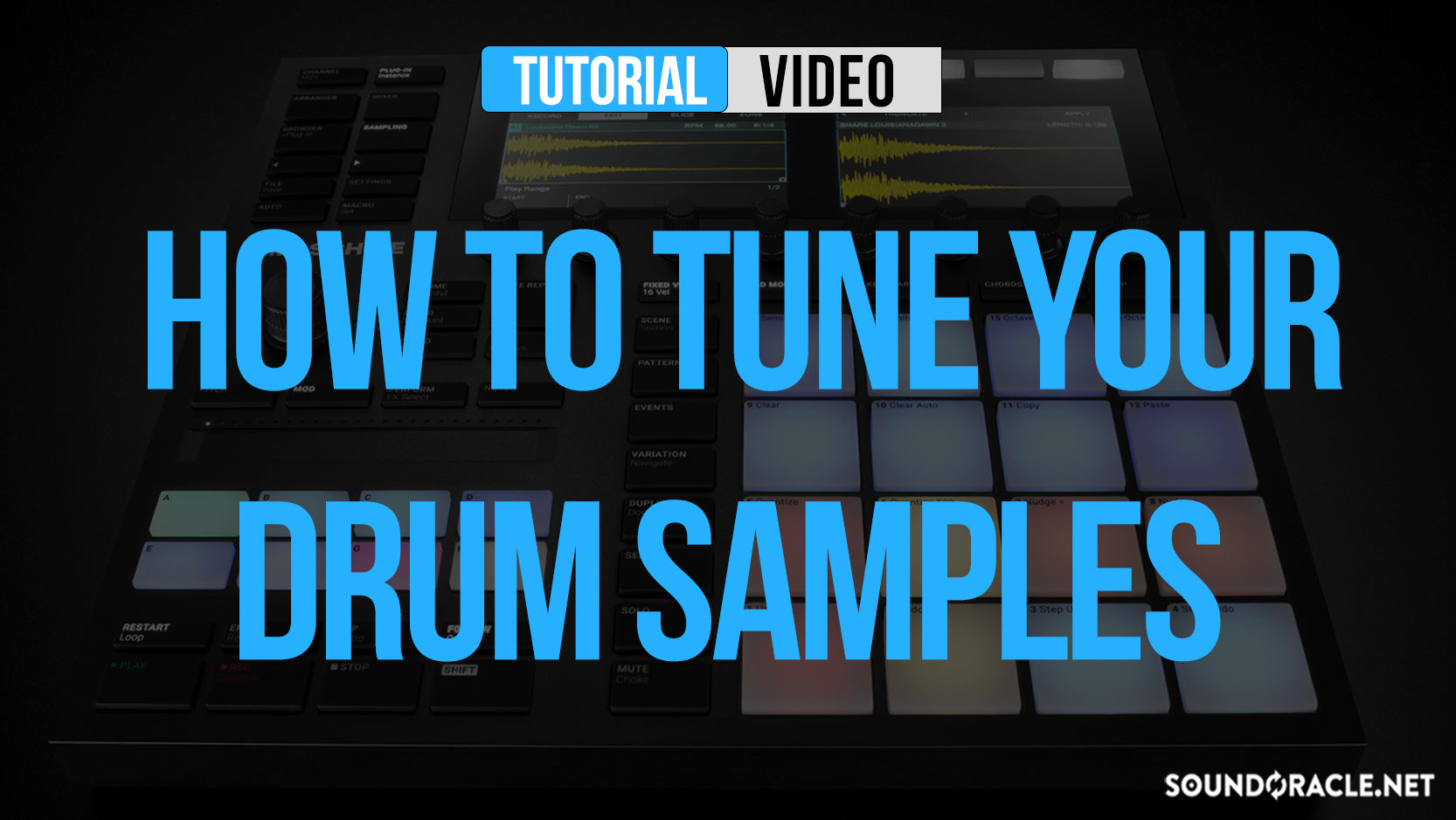 How To Tune Your Drum Samples