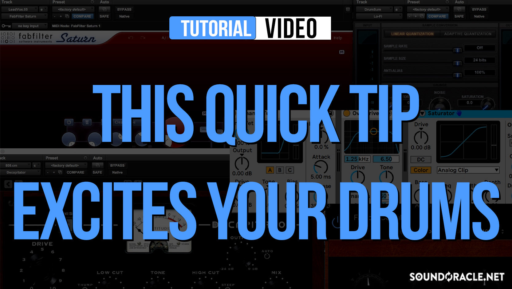 This Quick Tip Excites Your Drums