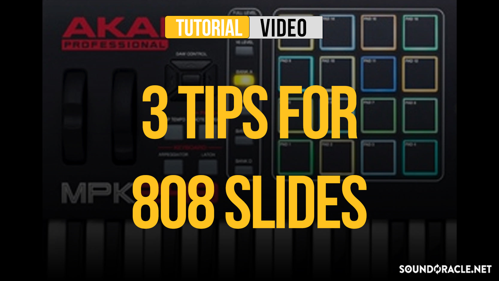 3 Tips For 808 Slides